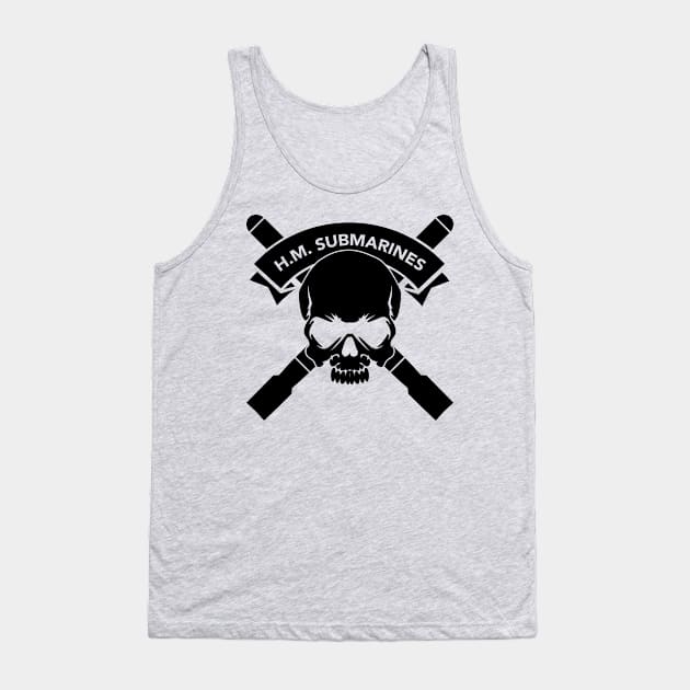 H.M. Submarines Tank Top by TCP